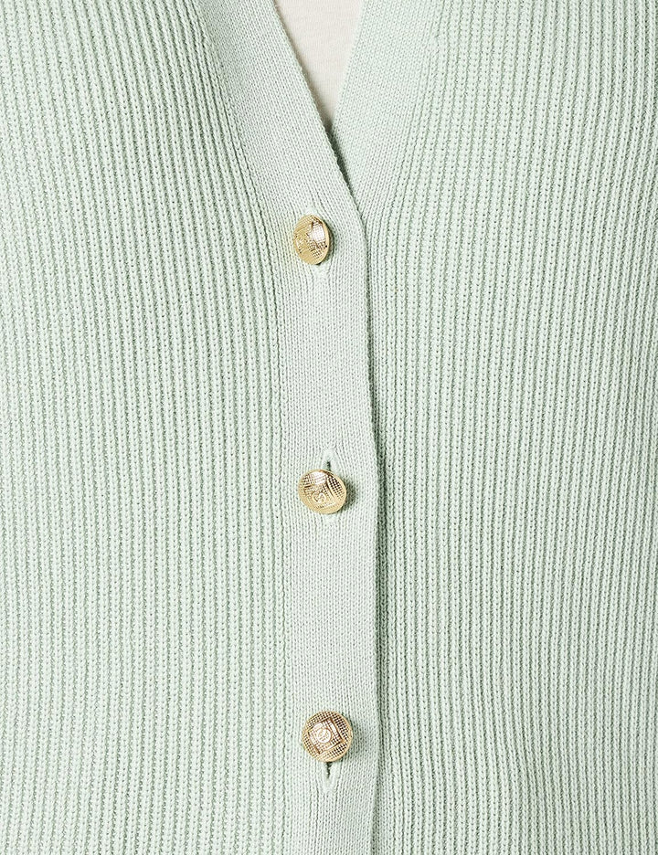 GANT Damen Pullover XS Porcelain Green, XS Porcelain Green