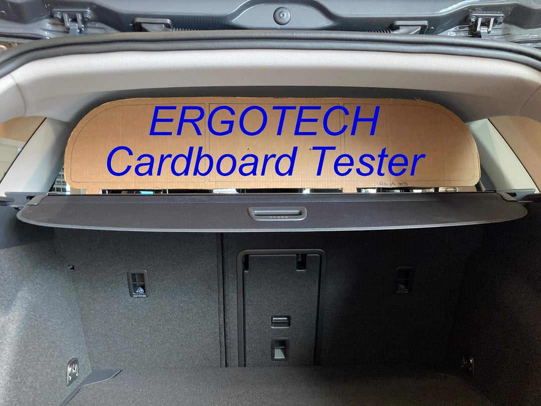 ERGOTECH Trenngitter Hundegitter für VOLKSWAGEN Golf Variant (ab BJ 2021), RDA65HBG-XS, für Hunde un