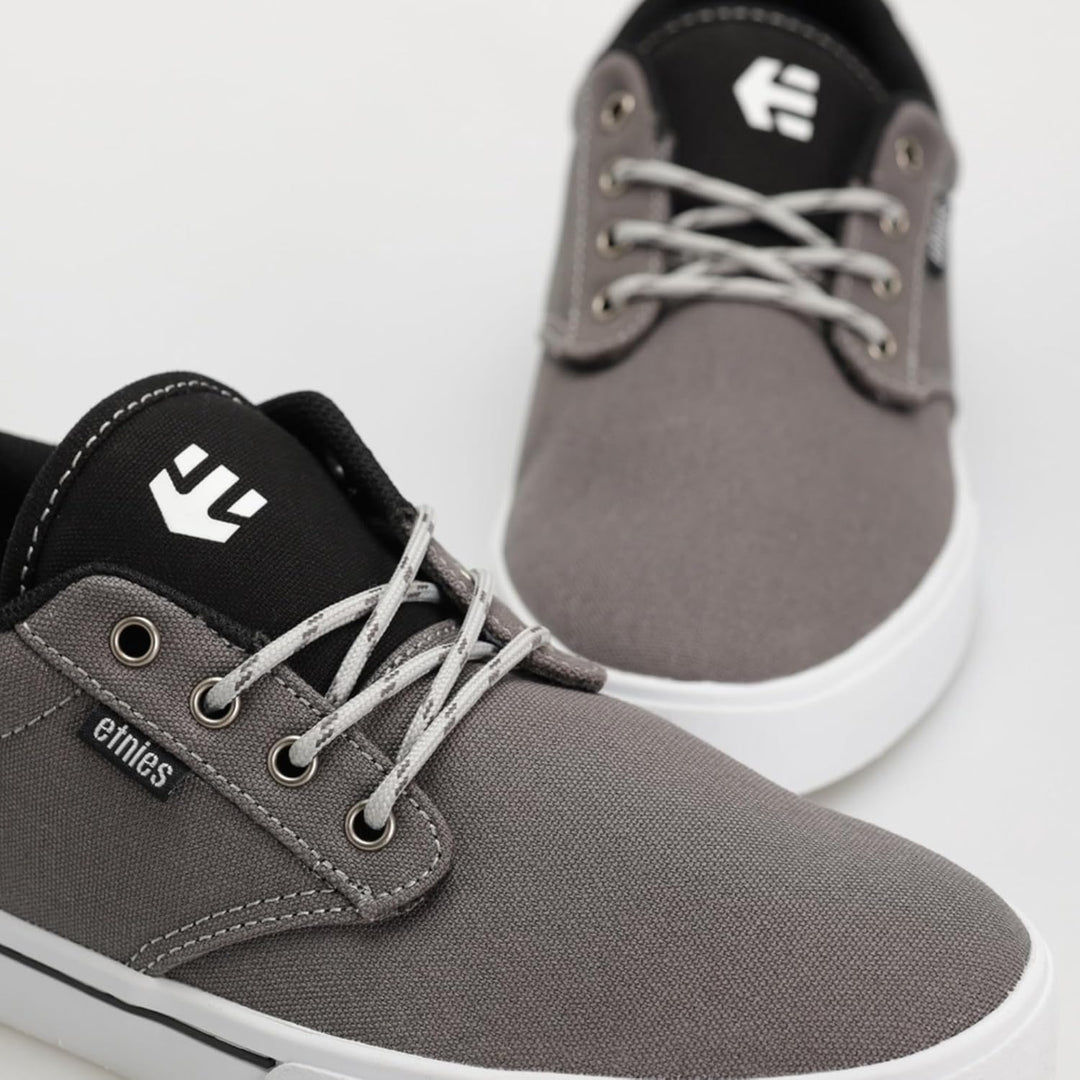 Etnies Herren Jameson 2 ECO Hausschuhe 40 EU Dark Grey Black Red, 40 EU Dark Grey Black Red