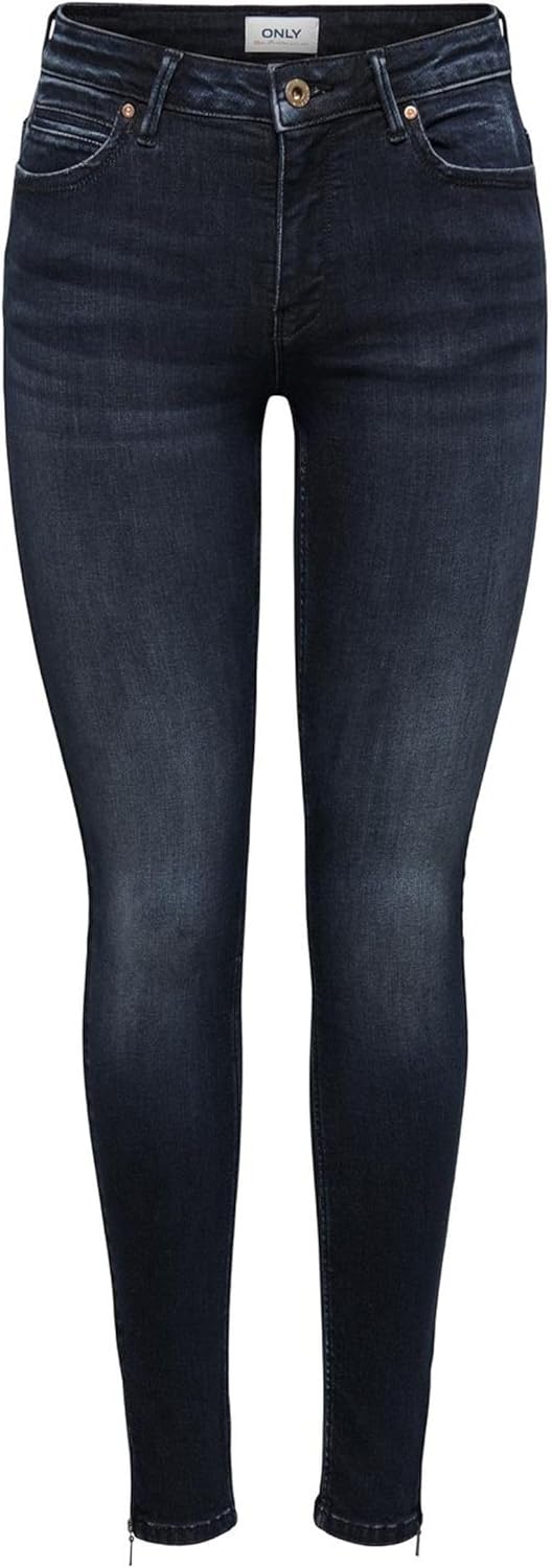ONLY Damen ONLKENDELL Life REG SK Ankle TAI865 15209349, Dark Blue Denim, 29/"32