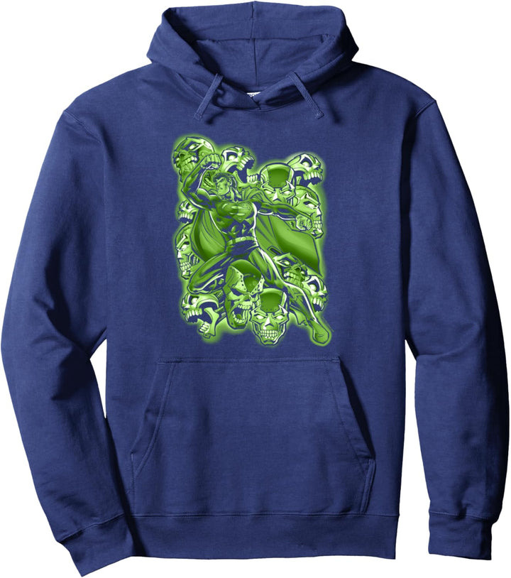 Superman Metallo Mayhem Pullover Hoodie