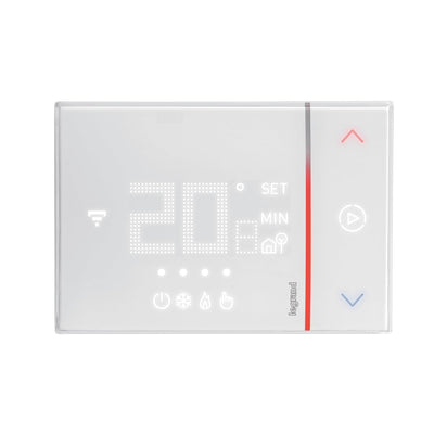 Legrand Smarther with Netatmo Thermostat zum Einbauen, Weiss