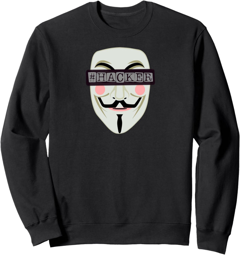 Anonymous Project Zorgo Game Master PZ1 Mask Hacker Sweatshirt