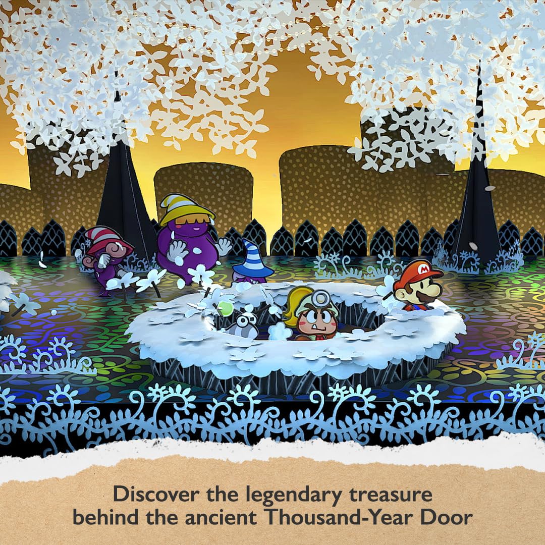 Nintendo - Paper Mario: The Thousand Year Door - Nintendo Switch