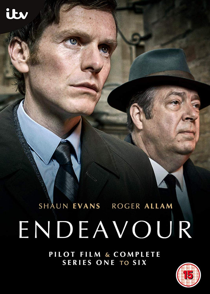 Endeavour Series 1 to 6 [DVD] [2019], DVD