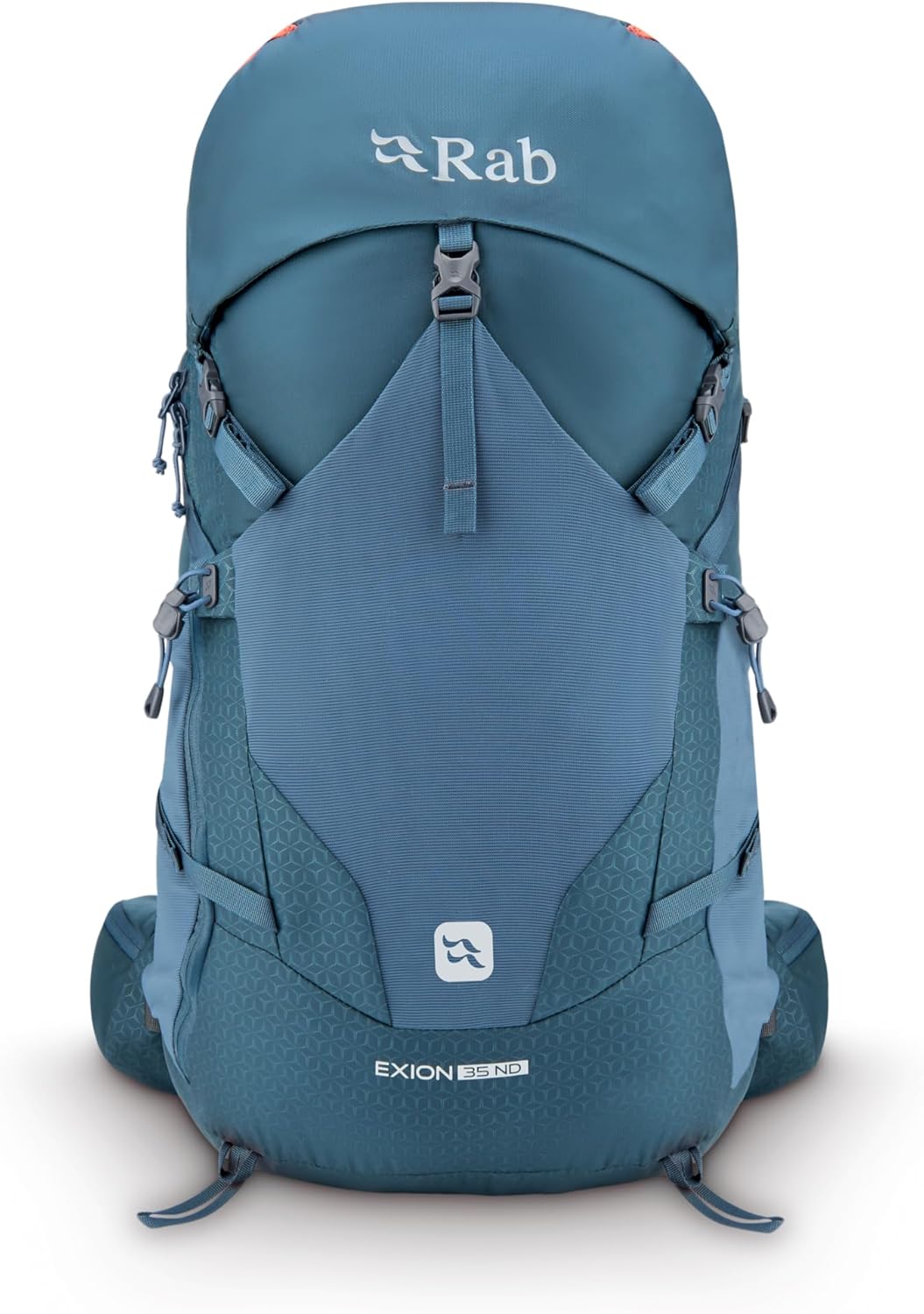 Rab Damen Exion ND Rucksack - Bequemer Tagesrucksack zum Wandern, Trekking, Rucksackreisen Orionblau