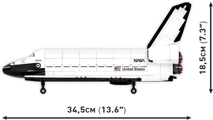 COBI Space Shuttle Atlantis