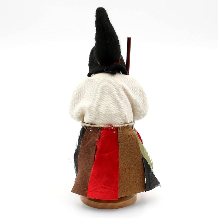 Dekohelden24 Lustige Räucher-Hexe, ca. 19 cm 521100, Hexe