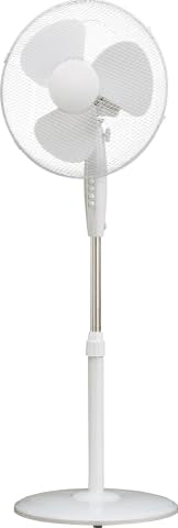 STROXX Standventilator 400 mm, 230 V, leiser Betrieb, kraftvolle Luftzirkulation