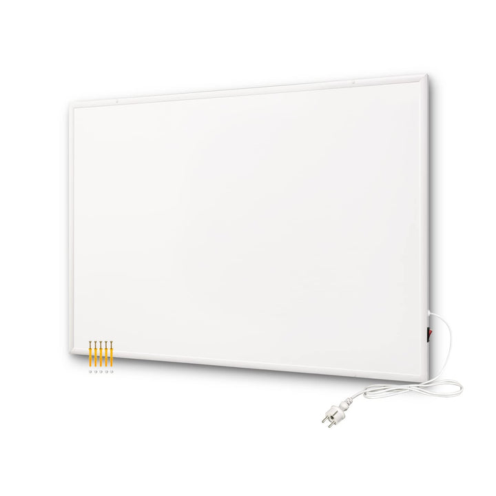EVOKOR Infrarotheizung 520W, Infrarot Heizung Heizplatte Heizkörper Heizpaneel, Infarotheizkoerper W