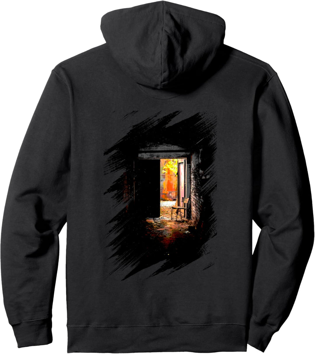Historische Orte und versteckte Lost Places Pullover Hoodie