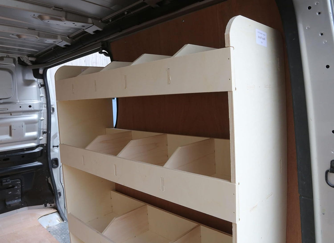 Vanify - Kompatibel mit Opel VIVARO L1 2014-19 Fahrzeugeinrichtung Fahrzeugregale, Beifahrerseite Re