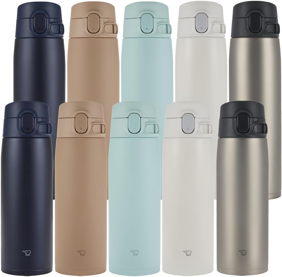 Zojirushi SM-VS83HM Vakuumflasche, 800 ml, mattgrau 28-Ounce Mattgrau, 28-Ounce Mattgrau