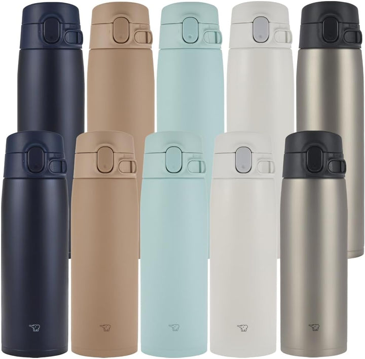 Zojirushi SM-VS83HM Vakuumflasche, 800 ml, mattgrau 28-Ounce Mattgrau, 28-Ounce Mattgrau