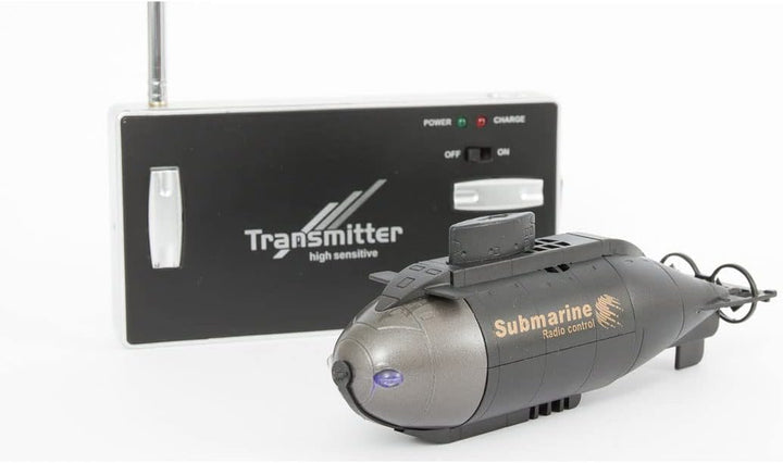 Invento just Play - RC Mini u-Boot Submarine, uboot, Wasserspiele Badewanne Schiff u Boot mit Fernst