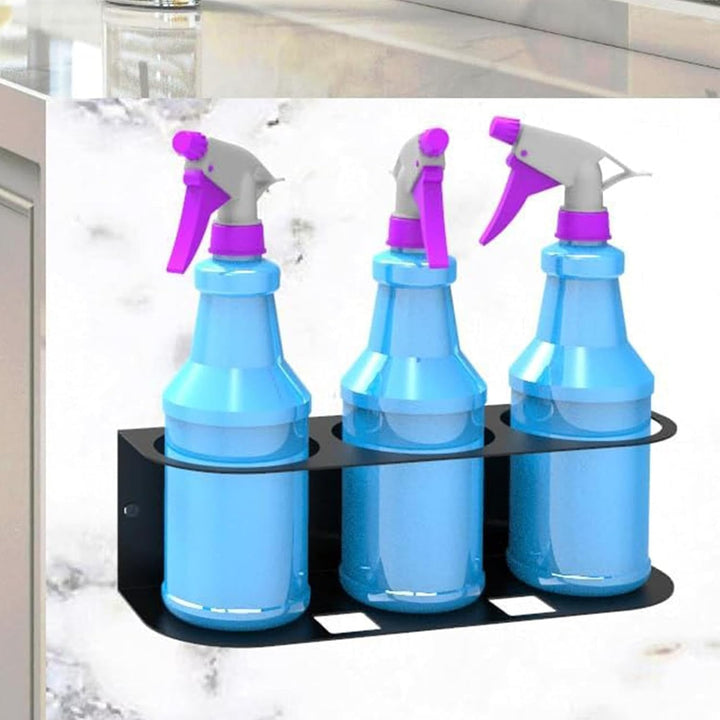 Aerosoldosenhalter, Sprühflaschenregal aus Metall | Flaschen-Organizer, Auto-Detaillierung,Robuster