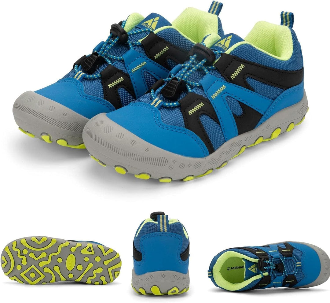 Mishansha Atmungsaktiv Laufschuhe für Jungen Mädchen Leicht Kinder Turnschuhe Low-Top Sneakers Beilä