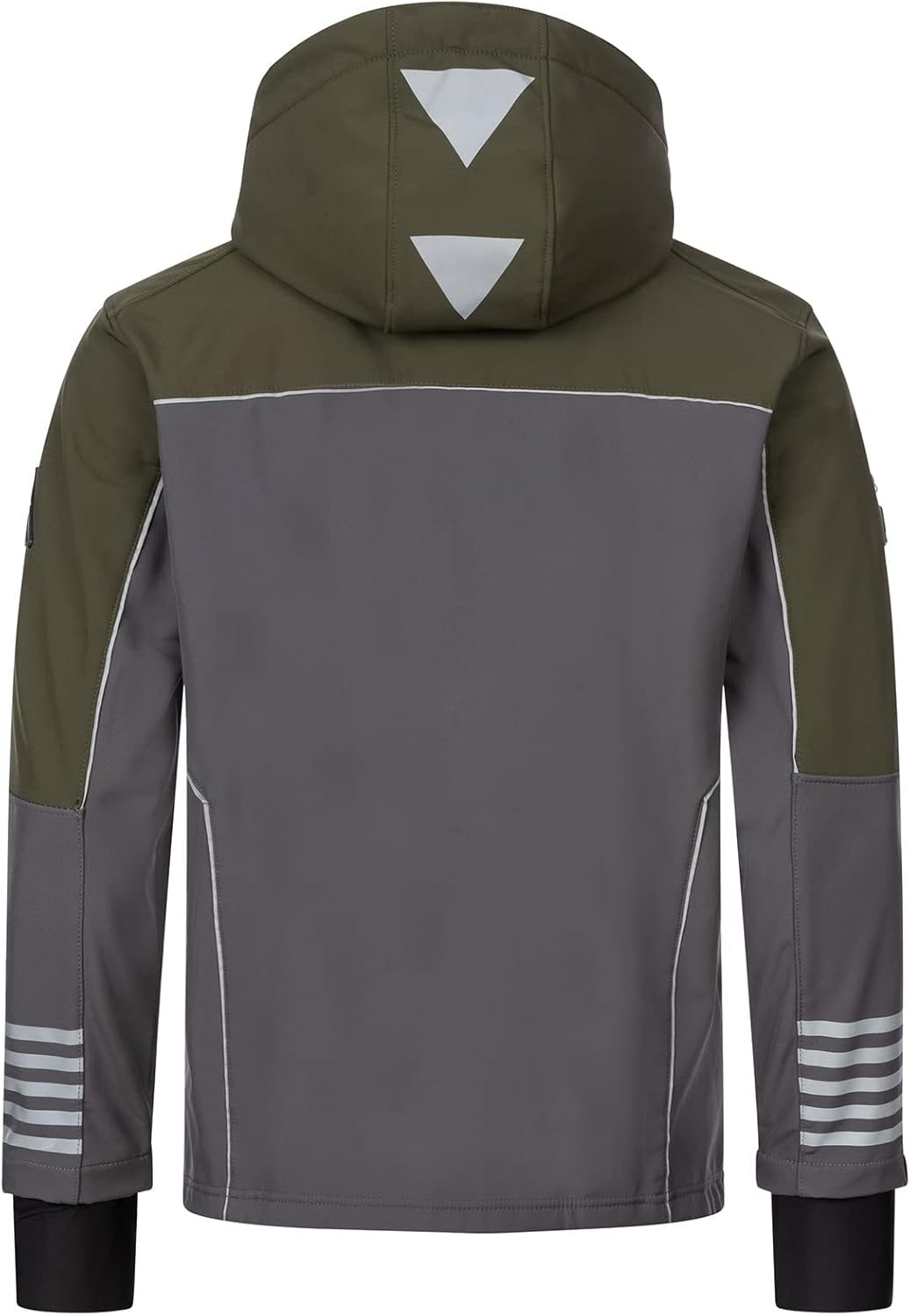 Rock Creek Herren Softshell Jacke Outdoor H-288 S Dunkelgrün, S Dunkelgrün