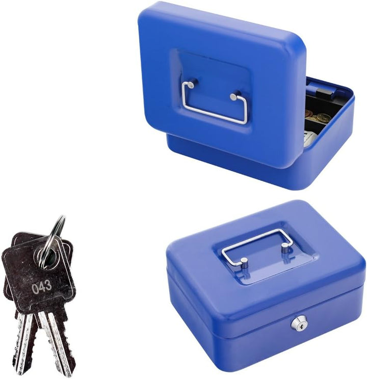 Rottner Geldkassette Traun 2 blau