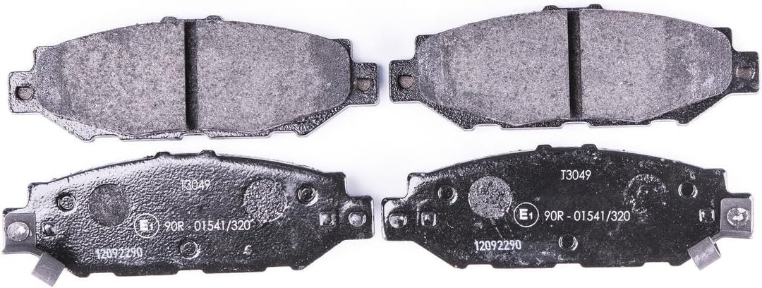 HELLA PAGID 8DB 355 016-751 Bremsbelagsatz - T3049 - Dicke/Stärke: 15.5mm - Bremssystem: Sumitomo -