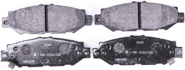 HELLA PAGID 8DB 355 016-751 Bremsbelagsatz - T3049 - Dicke/Stärke: 15.5mm - Bremssystem: Sumitomo -