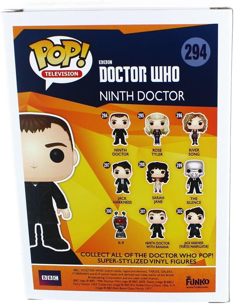Funko 6206 Actionfigur "Doctor Who: 9th Doctor"