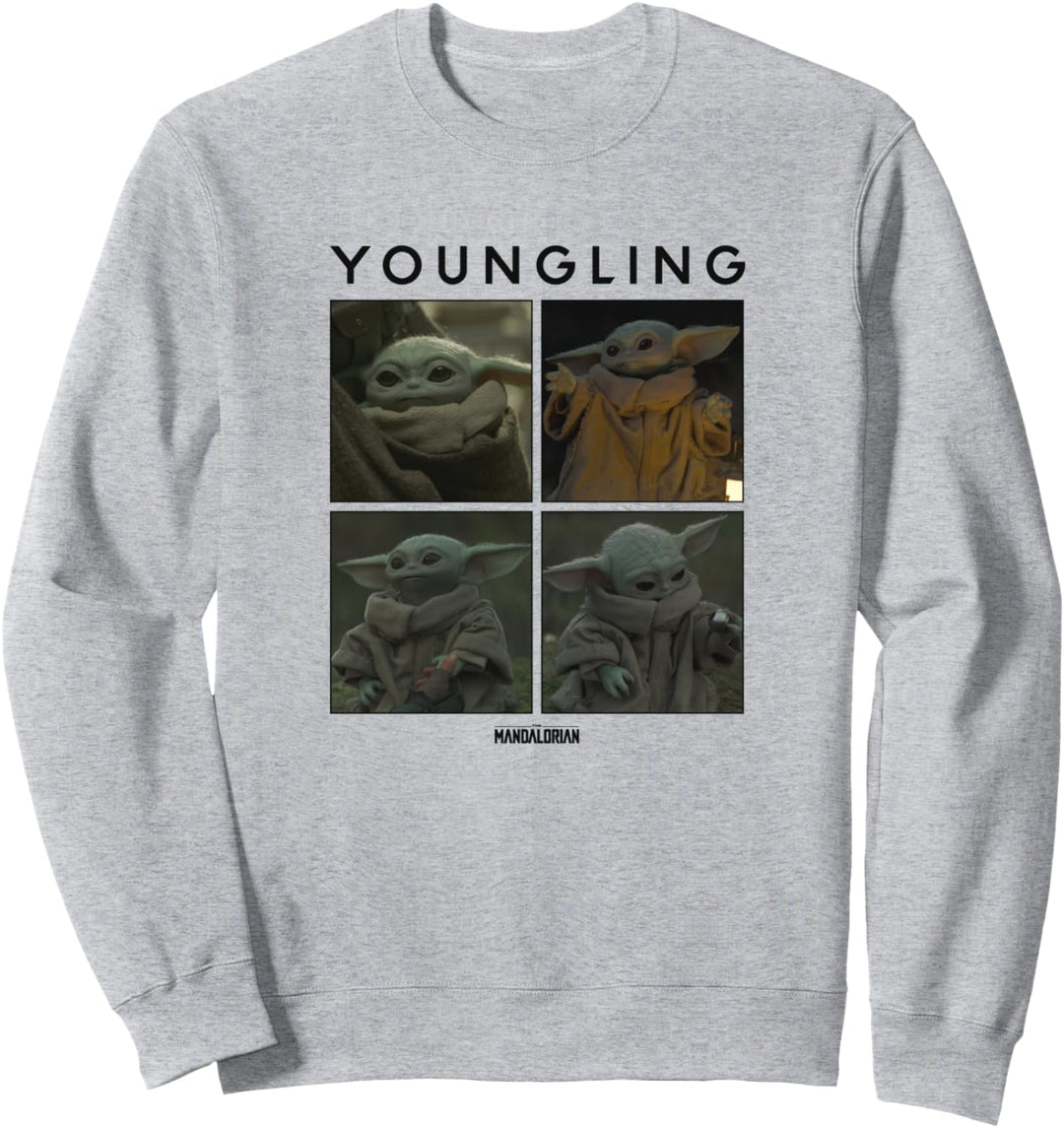 Star Wars: The Mandalorian The Child Youngling Panels R13 Sweatshirt