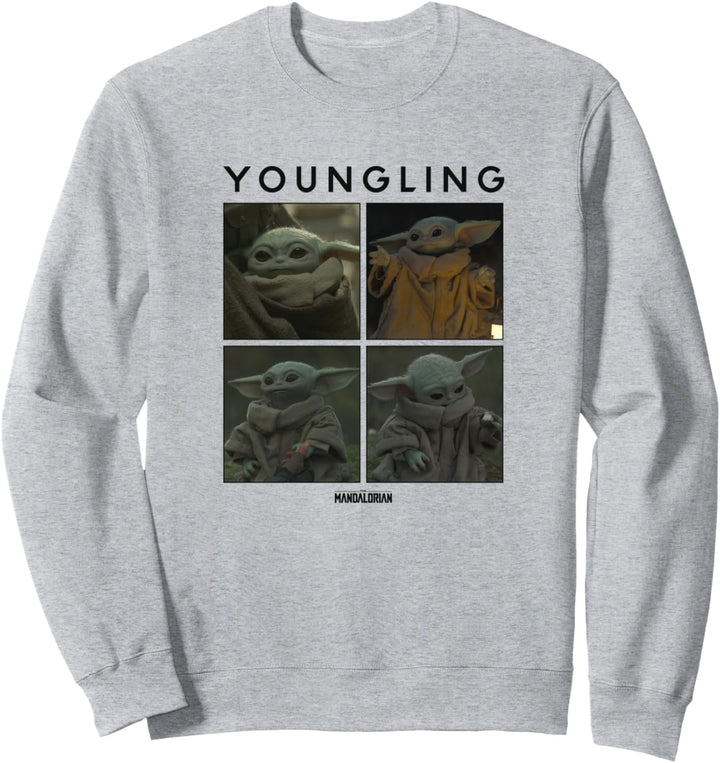 Star Wars: The Mandalorian The Child Youngling Panels R13 Sweatshirt
