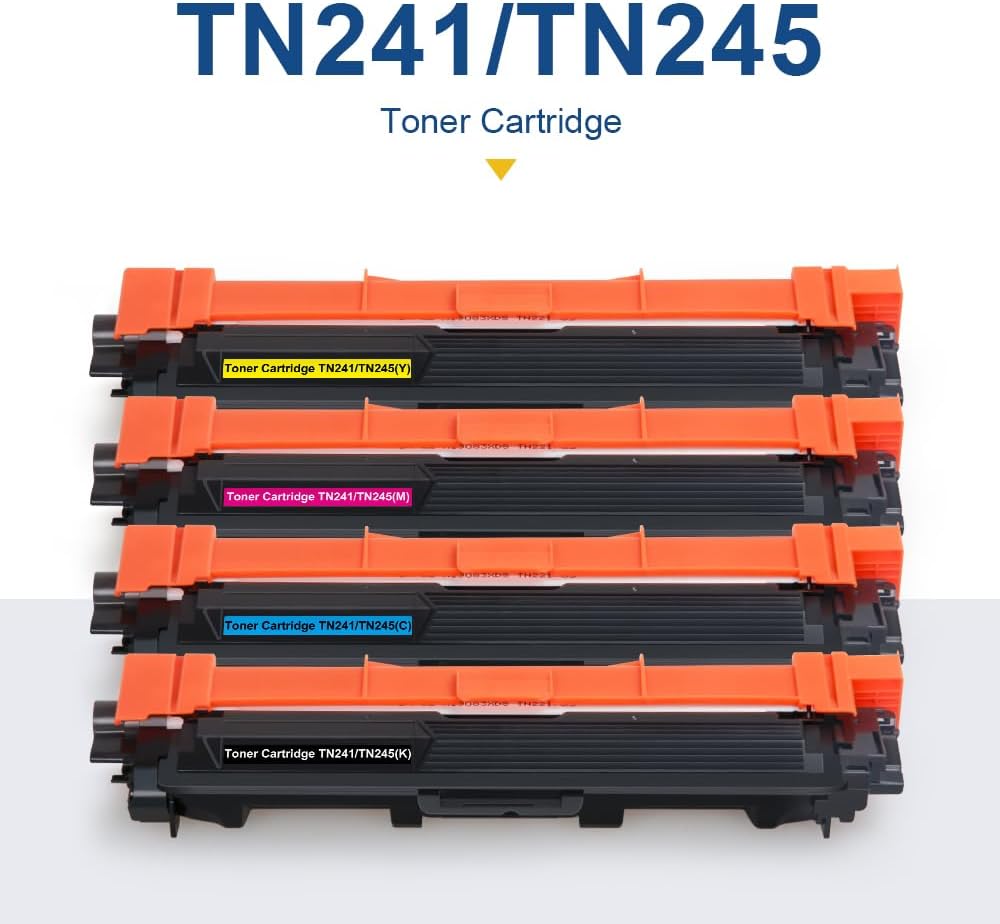 SMARTOMI TN241 TN245 Tonerkartusche Kompatibel für Brother TN241 TN245 TN242 TN246 für Brother Farbd