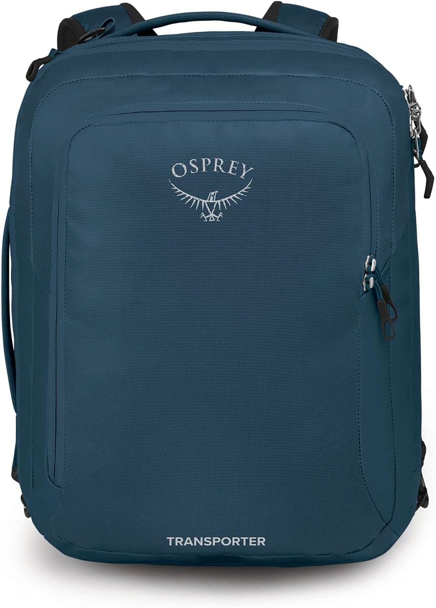 Osprey Unisex – Erwachsene Transporter Global Carry-On Bag Duffel Einheitsgrösse Venturi Blue, Einhe