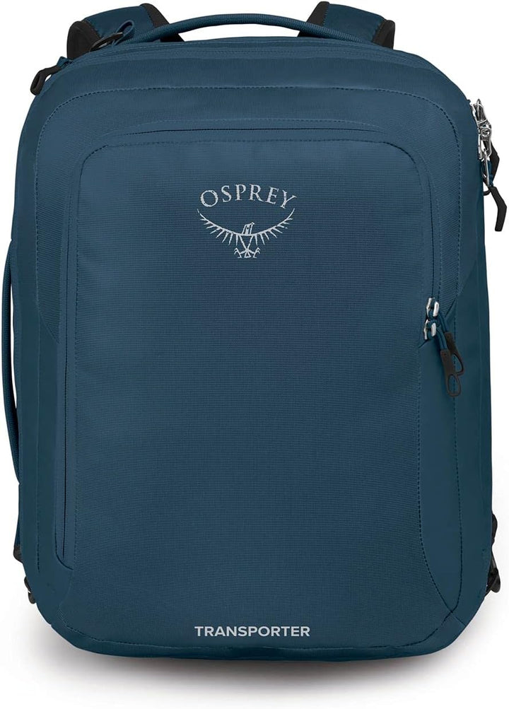 Osprey Unisex – Erwachsene Transporter Global Carry-On Bag Duffel Einheitsgrösse Venturi Blue, Einhe