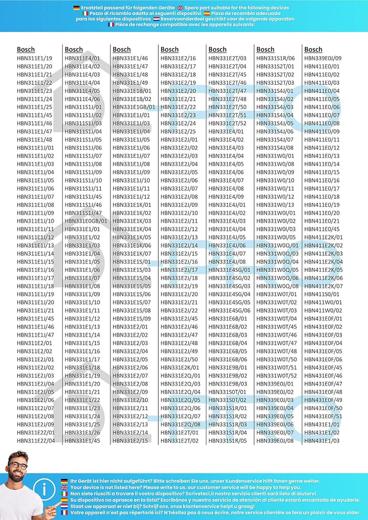 DL-pro Unterhitze Heizelement für Bosch Siemens Constructa 682466 00682466 EIKAPL 1317 60423 Heizung