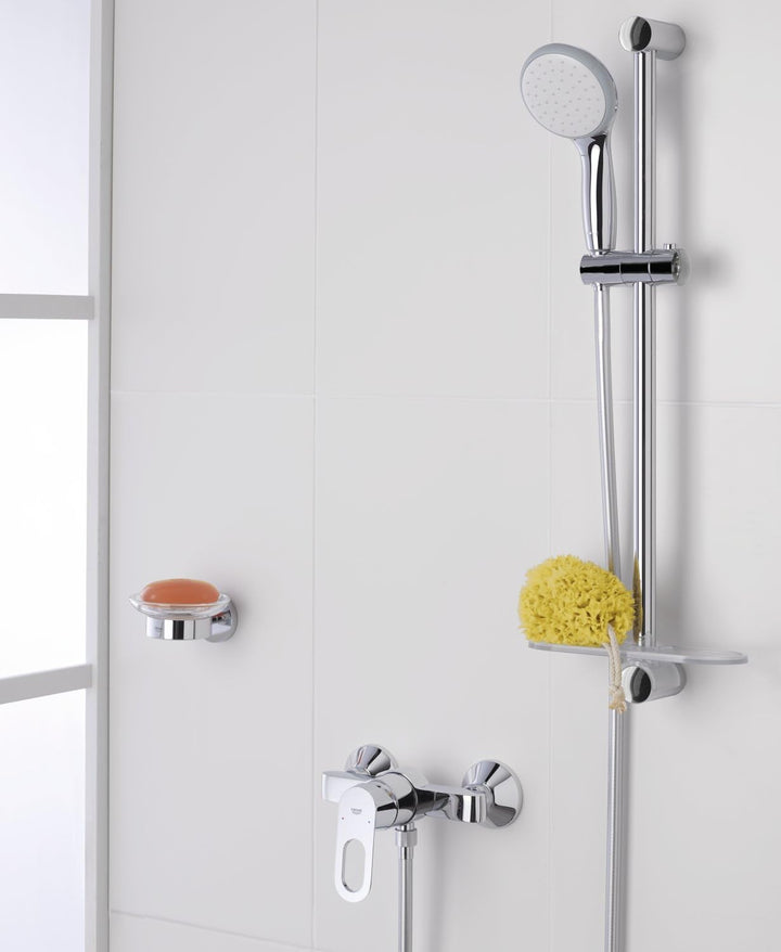 Grohe Duscharmatur Start Loop, 23354000, Einhand-Brausebatterie mit LongLife Keramikkartusche, Wandm