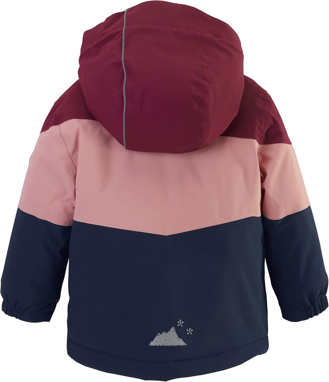 Killtec Unisex Fisw 3 Mns Ski Jckt Skijacke/Funktionsjacke mit Kapuze und Schneefang, brombeere