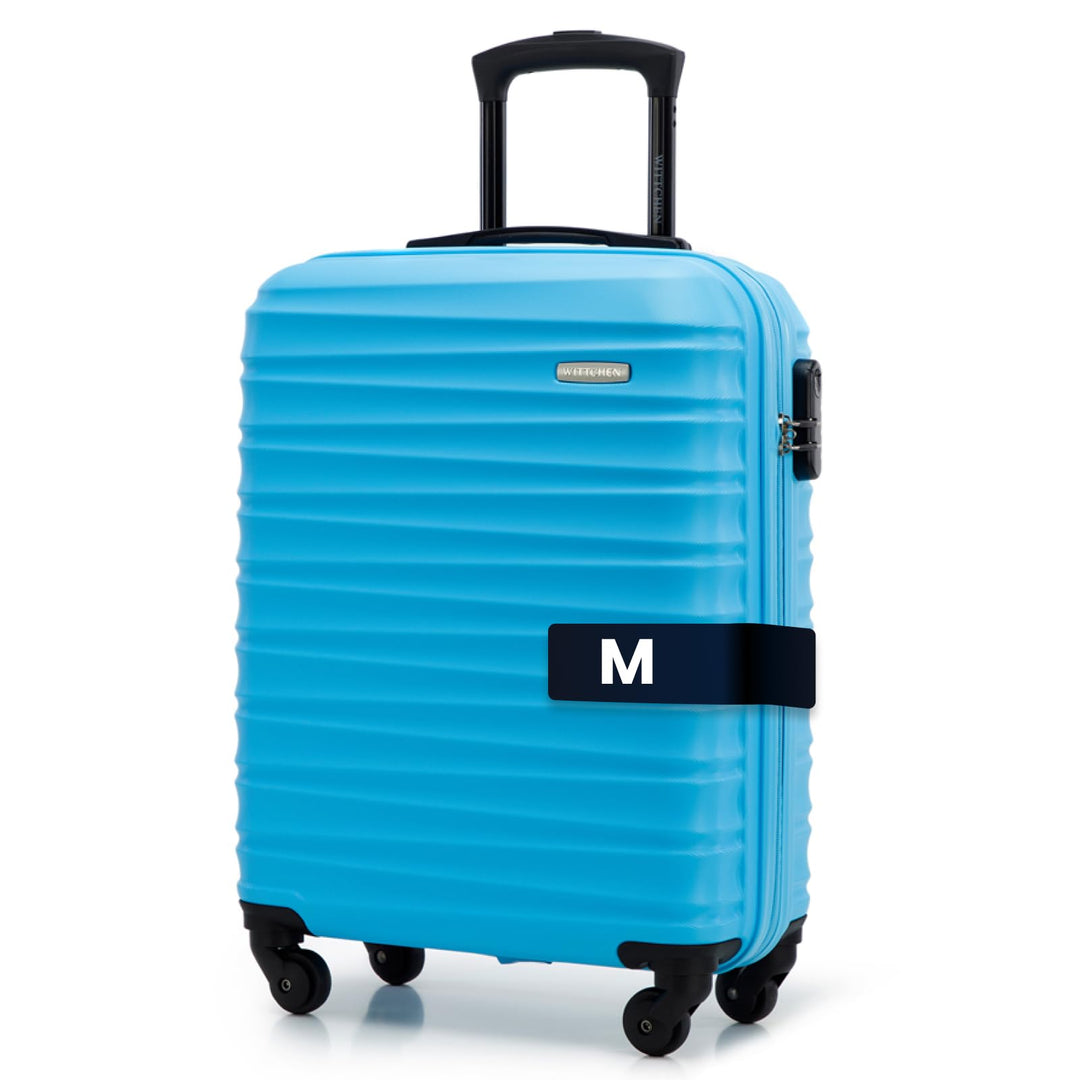 WITTCHEN Reisekoffer Handgepäck Kabinengepäck Rollkoffer Kabinenkoffer Kleiner Koffer Trolley Hartsc