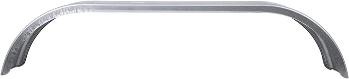 CHORUS Tandem-Kotflügel 14 Zoll für Anhänger, 1575 x 255 mm | Verzinkter Stahl schützt Zweiachsanhän