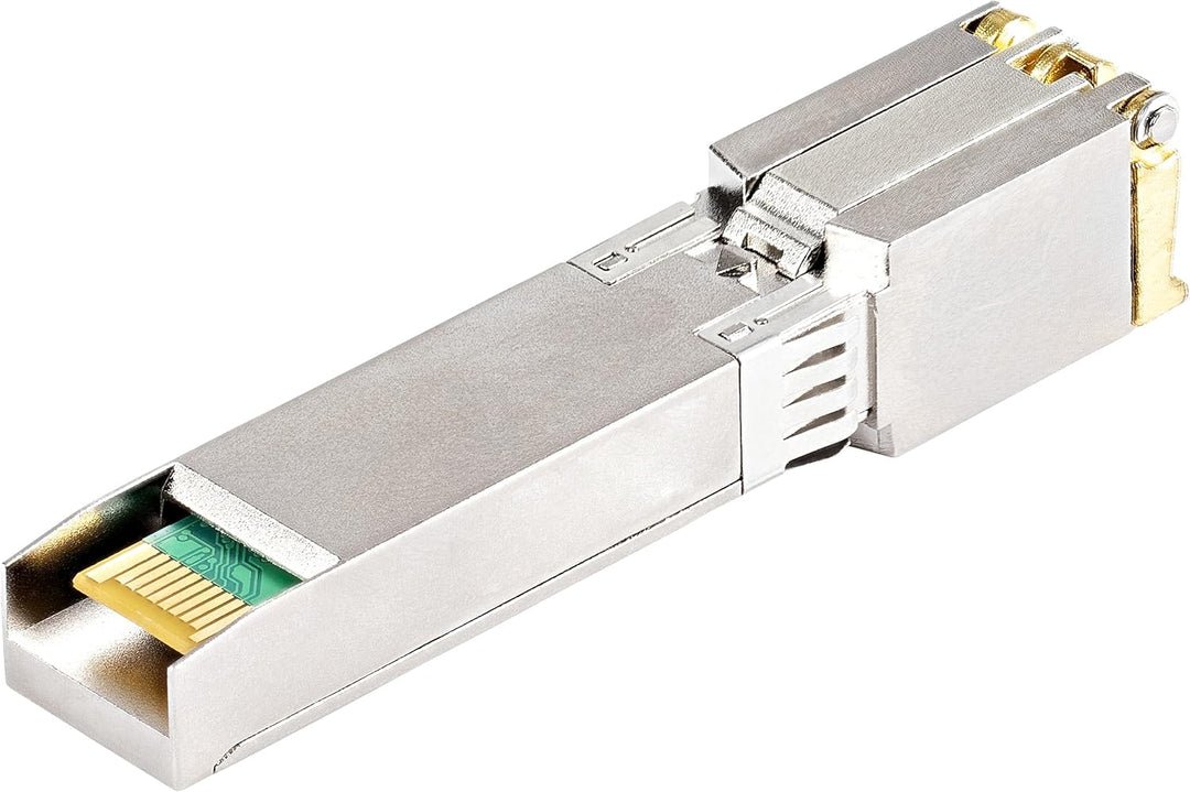 StarTech.com HP 813874-B21 kompatibles SFP+ Transceiver Modul - 10GBase-T - MSA konform - RJ45 SFP+