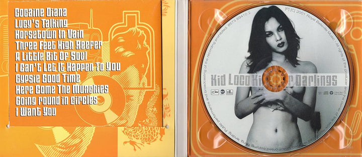 Kill Your Darlings, Audio-CD
