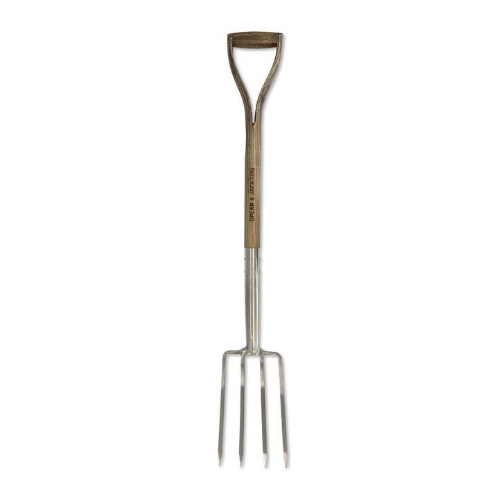 Spear & Jackson 4552BF Traditional Edelstahl-Damengabel Grenzgabelung, Grenzgabelung