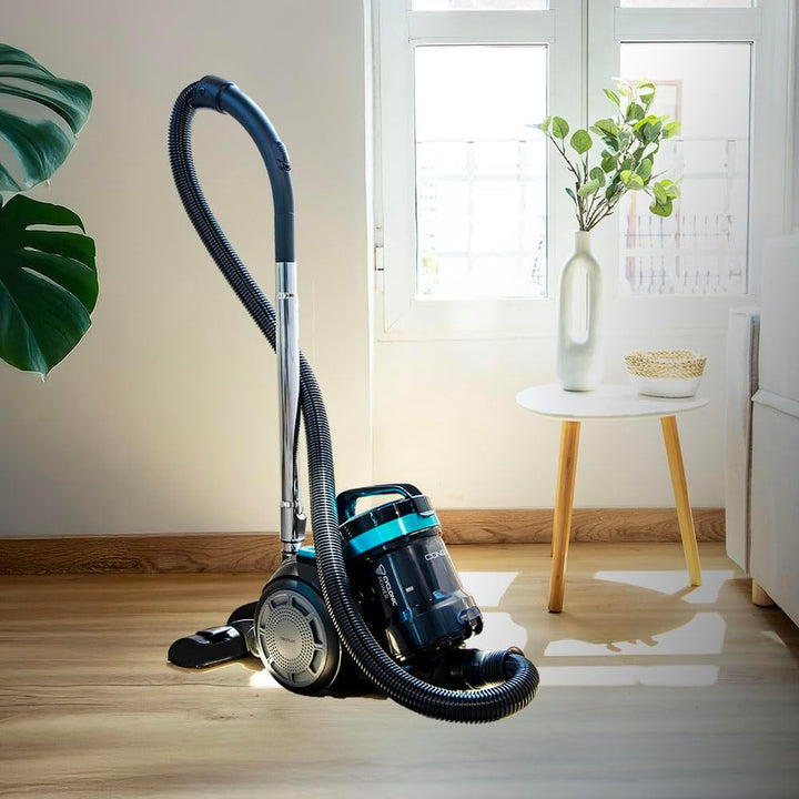 Cecotec beutelloser Bodenstaubsauger Conga Rockstar Cyclonic XL. 890W, 2,5L Grossbehälter, Hochleist