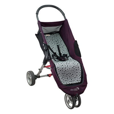 JYOKO KIDS Sitzauflage kompatibel mit Joolz und Baby Jogger City Mini, City mini GT2, City Mini Zip,