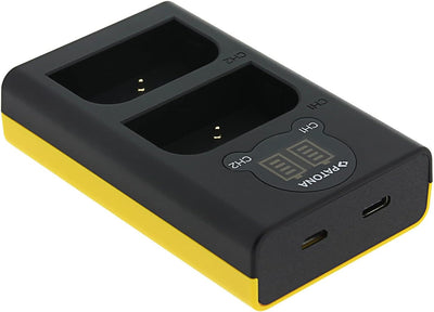 PATONA V1 Protect Akku BLX-1 (2250mAh) inkl. NTC-Sensor und V1 Gehäuse - mit USB LCD Ladegerät (1713