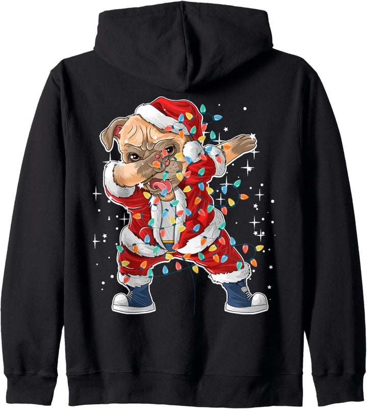 geschenke für frauen / männer weihnachten Weihnachtsmann Kapuzenjacke