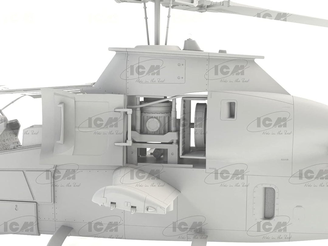 ICM ICM32060 Plastikmodellbausatz, Schwarz