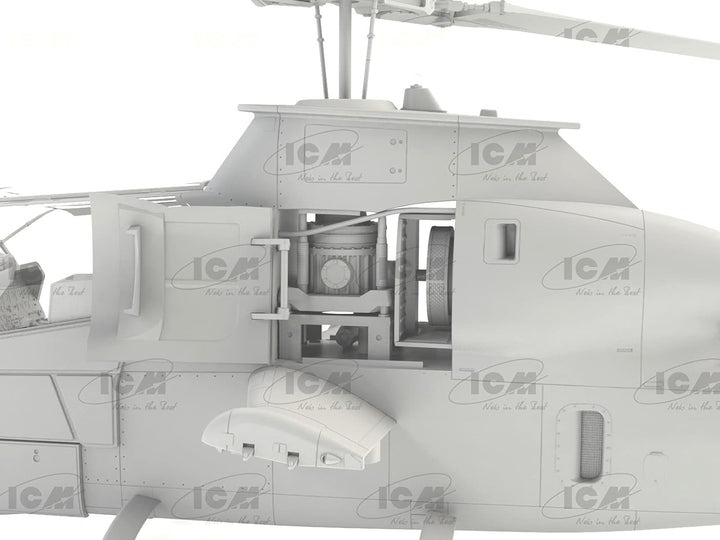 ICM ICM32060 Plastikmodellbausatz, Schwarz