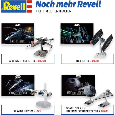 Revell Bandai Modellbausatz AT AT I Hochwertiger Bausatz des Allterrain Kampfläufer | Massstab 1:144