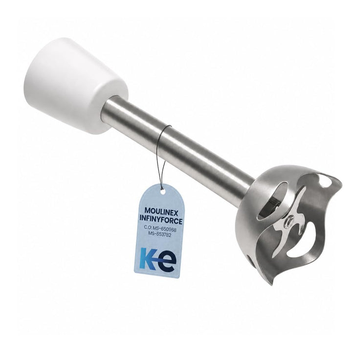 Anakel Home Ersatz-Mixerarm MS-650968 kompatibel mit Moulinex Infiny Force | Edelstahl 4 Klingen, Ac