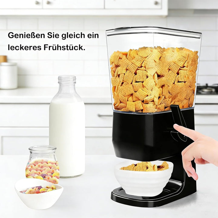 Müslispender, Lebensmittelspender 3.2 L Cereal Dispenser & Cornflakes Spender Zerkleinert Keine Cere
