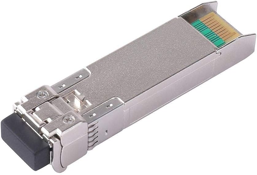 QSFPTEK (10Pack) 1000Base-SX Gigabit SFP Transceiver, 850nm 550m DDM 1G SFP Modul, LC Port Multimode