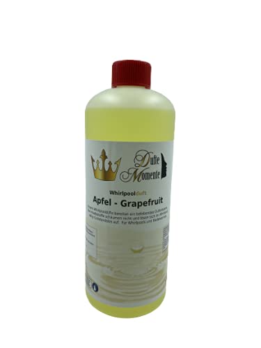 Whirlpool Duft Apfel-Grapefruit - 1 Liter von Dufte Momente